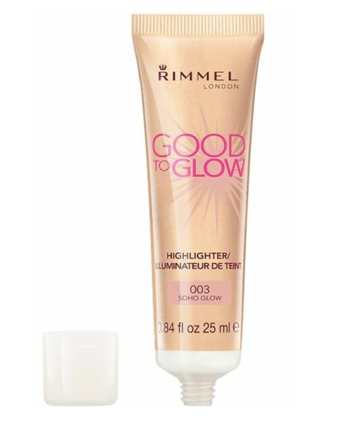 Rimmel Good To Glow Highlighter 003 Soho Glow Rimmel Good To Glow Highlighter 003 Soho Glow
