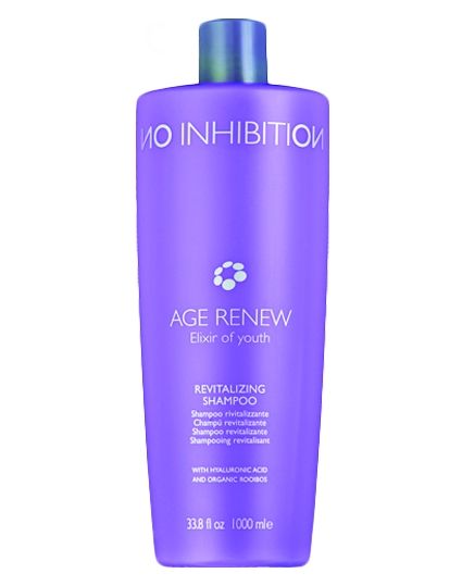No Inhibition Age Renew Revitalizing Shampoo No Inhibition Age Renew Revitalizing Shampoo