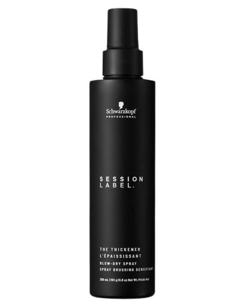 Schwarzkopf Session Label The Thickener Schwarzkopf Session Label The Thickener