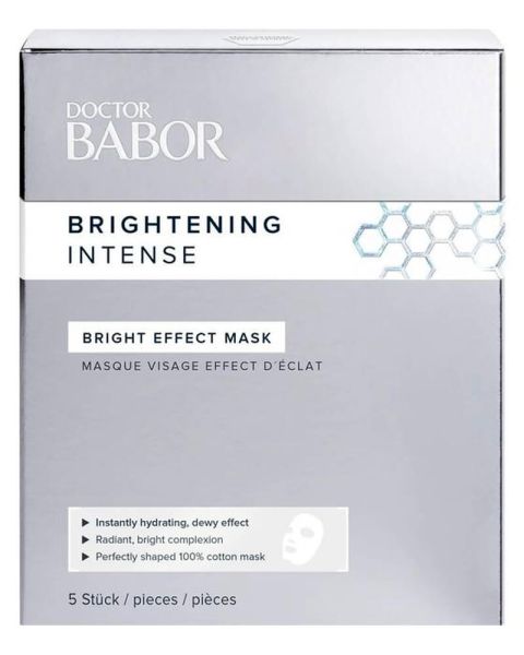 Doctor Babor Brightening Intense Face Mask Set Doctor Babor Brightening Intense Face Mask Set