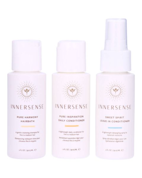 Innersense Pure Travel Trio Innersense Pure Travel Trio