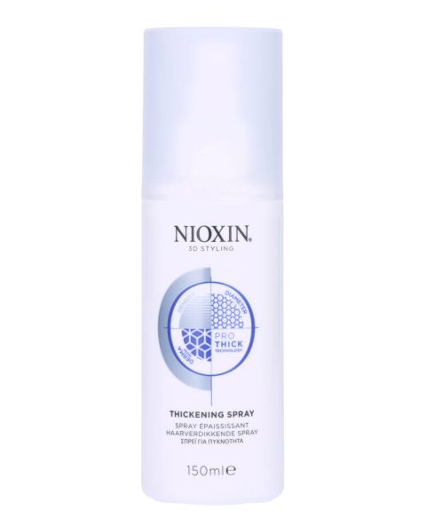 Nioxin 3D Styling Thickening Spray Nioxin 3D Styling Thickening Spray