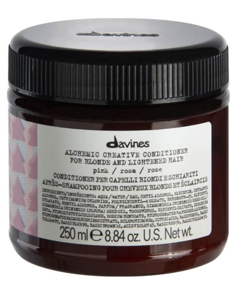 Davines Alchemic Marine Pink Creative Conditioner Davines Alchemic Marine Pink Creative Conditioner