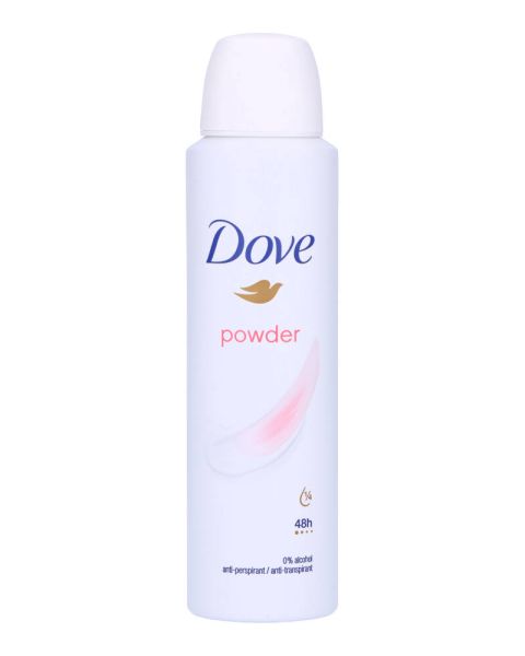 Dove Powder Antiperspirant Deodorant Spray