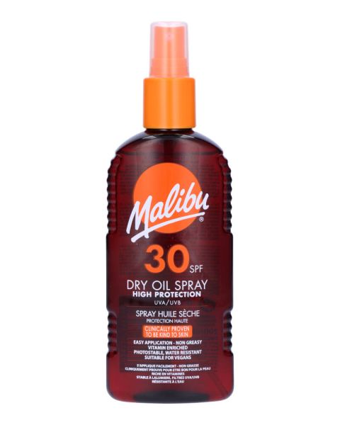 Malibu Dry Oil Spray SPF 30 (F)