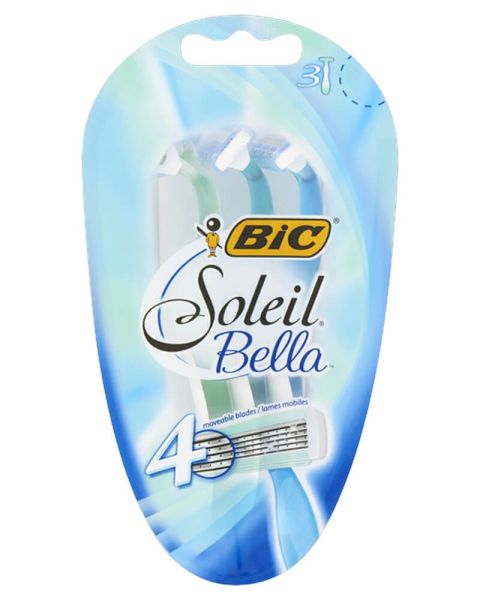 Bic Soleil Bella disposable razors Bic Soleil Bella disposable razors