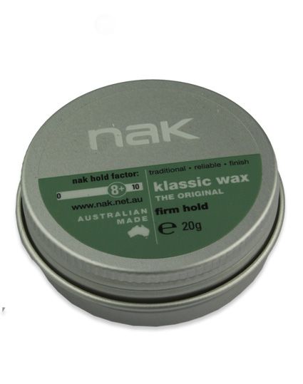 NAK Klassic Wax The Original firm hold NAK Klassic Wax The Original firm hold