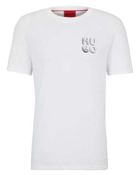 Hugo Boss Detzington241 T-Shirt Hvid Str. M Hugo Boss Detzington241 T-Shirt Hvid Str. M