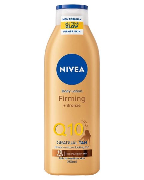 Nivea Q10 Gradual Tan Firming Body Lotion Nivea Q10 Gradual Tan Firming Body Lotion