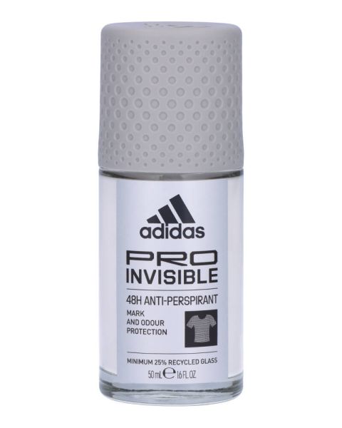 Adidas Pro Invisible 48H Anti-Perspirant Roll On Deodorant Adidas Pro Invisible 48H Anti-Perspirant Roll On Deodorant