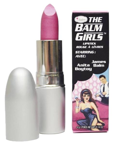 The Balm Girls Lipstick - Anita Boytoy