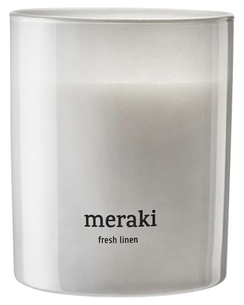 Meraki Scented Candle Fresh Linen