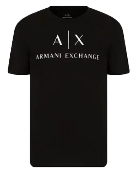 Armani Exchange T-shirt Sort Str. M