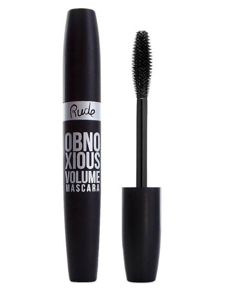 Rude Cosmetics Obnoxious Volume Mascara Black (U) Rude Cosmetics Obnoxious Volume Mascara Black (U)