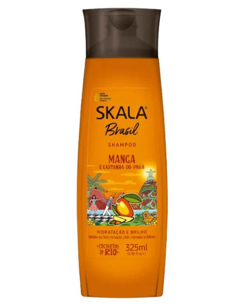Skala Brasil Manga e Castanha do ParĂĄ Shampoo Skala Brasil Manga e Castanha do ParĂĄ Shampoo