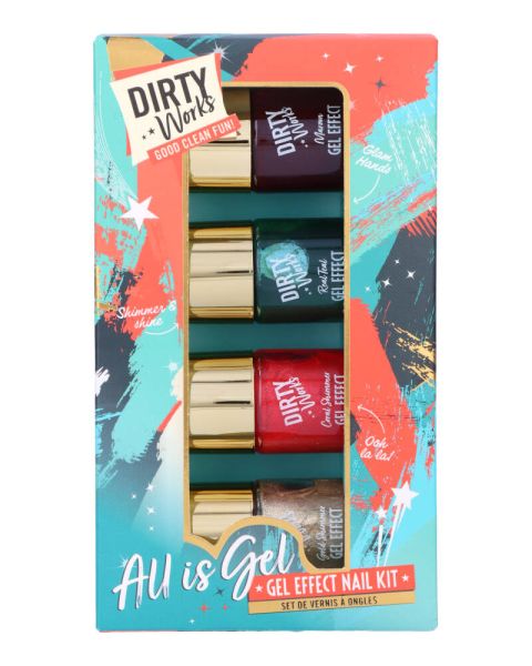 Dirty Works Gel Effect Nail Kit Dirty Works Gel Effect Nail Kit