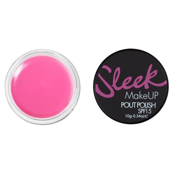 Sleek MakeUP Pout Polish SPF 15 Pink Cadillac Sleek MakeUP Pout Polish SPF 15 Pink Cadillac