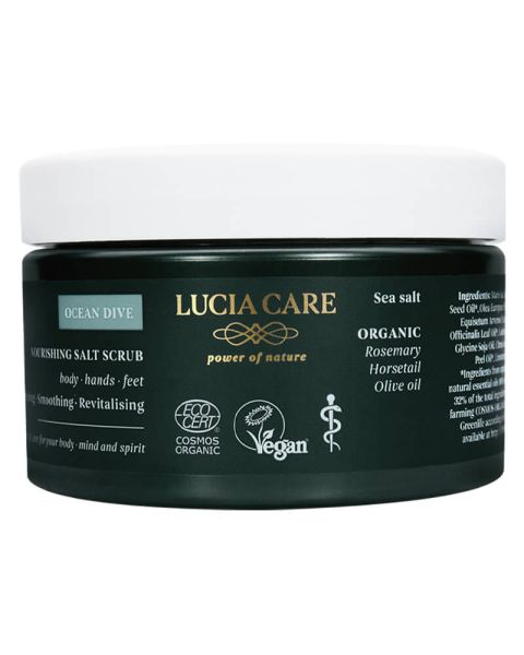 Lucia Care Nourishing Salt Scrub Lucia Care Nourishing Salt Scrub