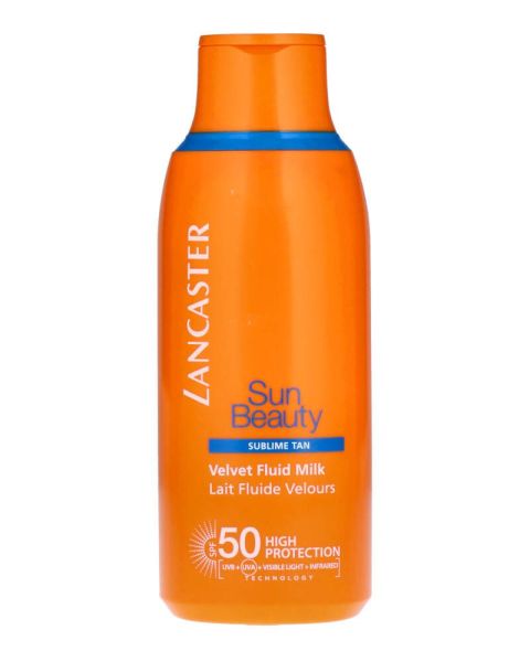 Lancaster Sun Beauty Sublime Tan Comfort Milk SPF 50 Lancaster Sun Beauty Sublime Tan Comfort Milk SPF 50