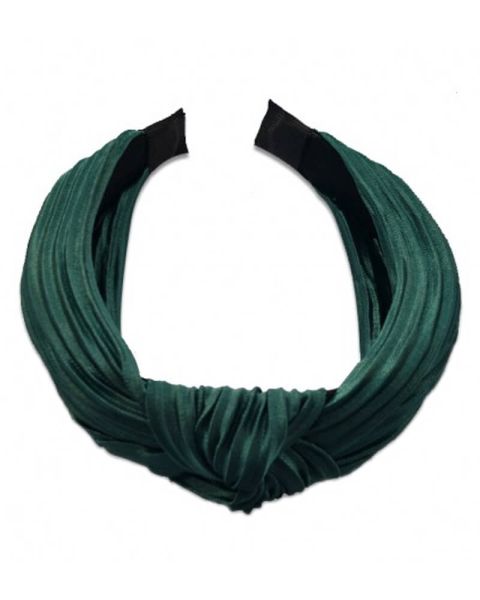 Everneed hairband Daniella Plissé Emerald Everneed hairband Daniella Plissé Emerald