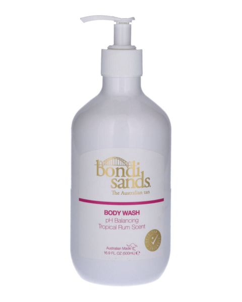 Bondi Sands Body Wash pH Balancing Tropical Rum