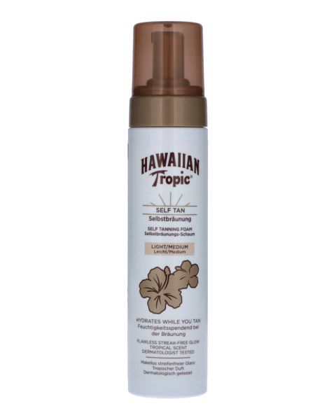 Hawaiian Tropic Tan Foam Light/Med