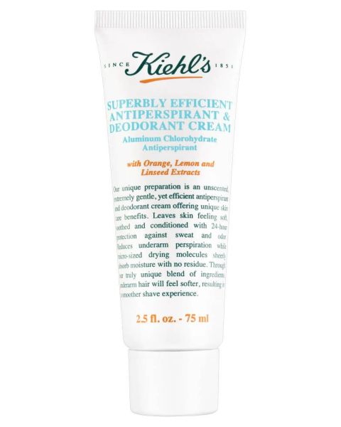 Kiehl's Superbly Efficient Antiperspirant & Deodorant Cream Kiehl's Superbly Efficient Antiperspirant & Deodorant Cream