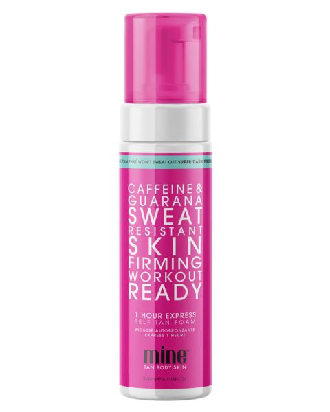 MineTan Workout Ready Self Tan Foam