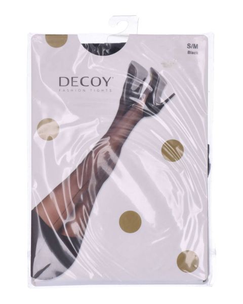 Decoy Fashion Tights Black S/M Decoy Fashion Tights Black S/M