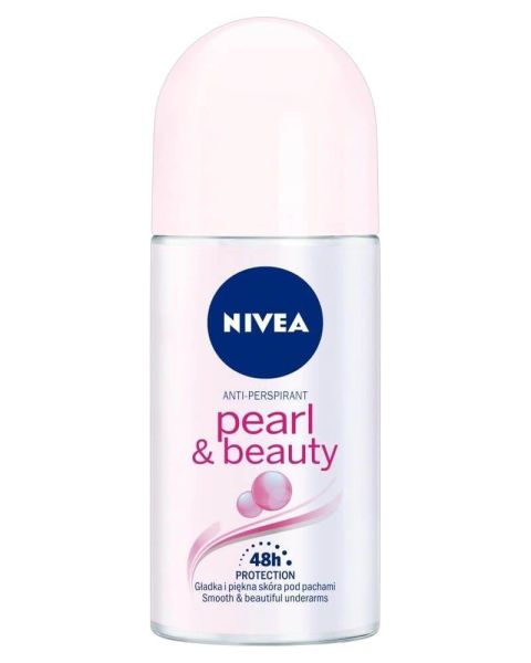 Nivea Pearl & Beauty Anti‑Perspirant Roll‑On Nivea Pearl & Beauty Anti‑Perspirant Roll‑On