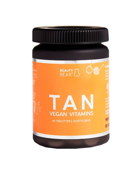 Beauty Bear Tan Vegan Vitamins (U)