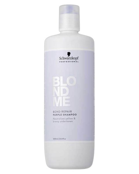 Schwarzkopf BlondMe Bond Repair Purple Shampoo Schwarzkopf BlondMe Bond Repair Purple Shampoo