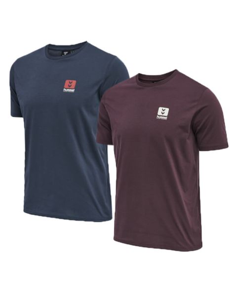 Hummel HMLLGC Graham T-Shirt 2-Pack XL Hummel HMLLGC Graham T-Shirt 2-Pack XL