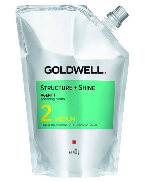 Goldwell Structure + Shine Softening Cream – Agent 1 2 Medium Goldwell Structure + Shine Softening Cream – Agent 1 2 Medium