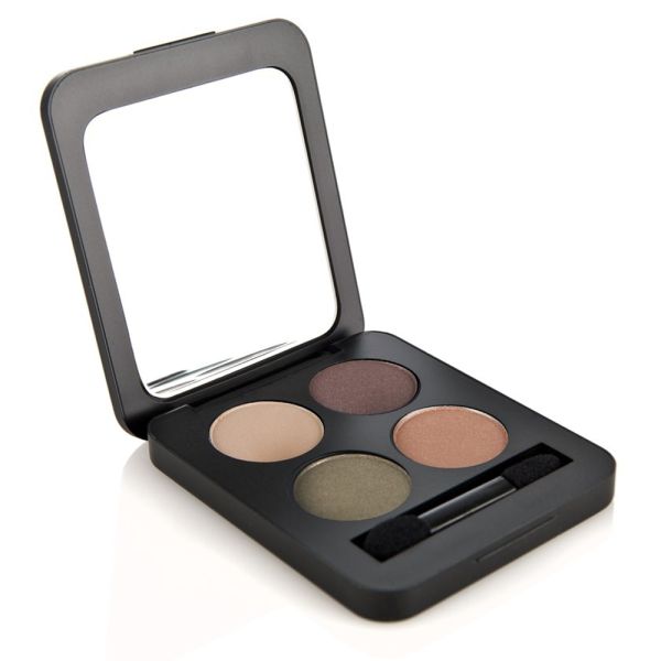 Youngblood Pressed Mineral Eyeshadow Quad - Gemstones Youngblood Pressed Mineral Eyeshadow Quad - Gemstones