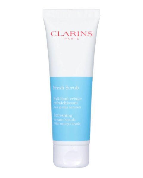 Clarins Fresh Scrub Refreshing Cream Scrub
