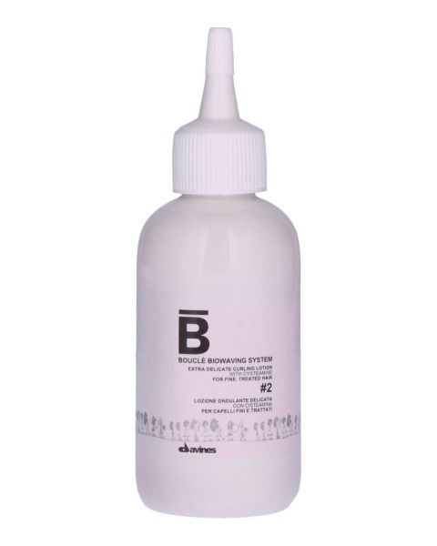 Davines Balance Bouclè Biowaving System - Extra Delicate Curling Lotion #2 Davines Balance Bouclè Biowaving System - Extra Delicate Curling Lotion #2