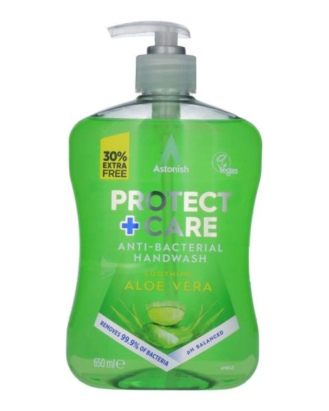 Astonish Anti-bacterial hÄndsÊbe Aloe Vera Astonish Anti-bacterial hÄndsÊbe Aloe Vera