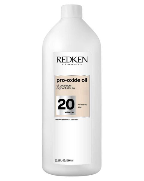 Redken Pro-Oxide Oil Developer 20 VOL Redken Pro-Oxide Oil Developer 20 VOL