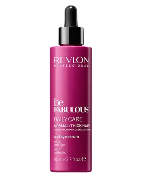 Revlon Be Fabulous Daily Care Normal/Thick Hair Anti Aging Serum (U) Revlon Be Fabulous Daily Care Normal/Thick Hair Anti Aging Serum (U)