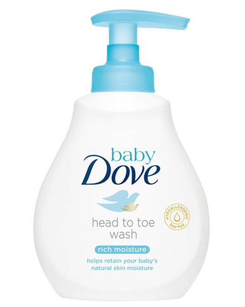 Dove Baby Head To Toe Wash Dove Baby Head To Toe Wash