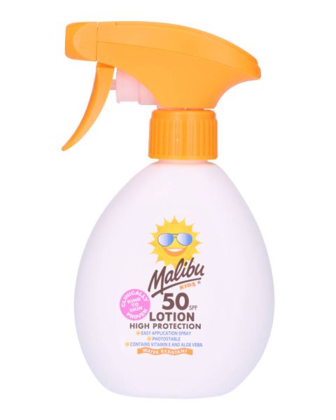 Malibu Kids Sun Lotion Spray SPF 50