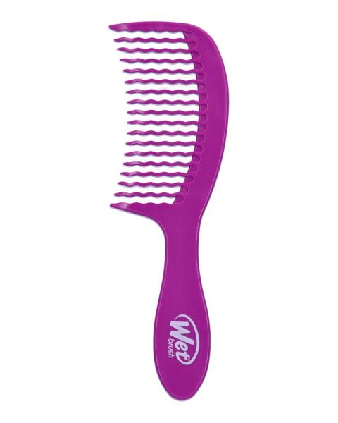 Wet Brush Detangling Comb Purple Wet Brush Detangling Comb Purple