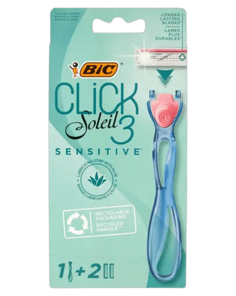 Bic Soleil Click 3 Sensitive – Starter Kit Bic Soleil Click 3 Sensitive – Starter Kit