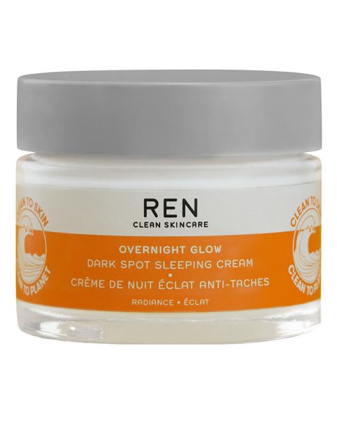 REN Clean Skincare Overnight Glow Dark Spot Sleeping Cream