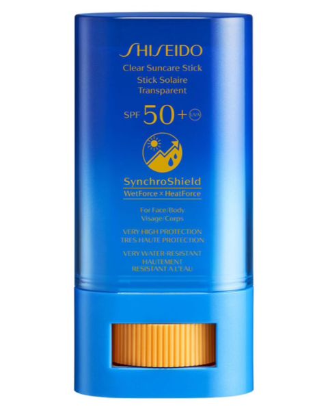 Shiseido Clear Suncare Stick SPF50+ (F)