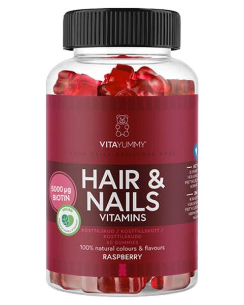VitaYummy Hair & Nails Raspberry VitaYummy Hair & Nails Raspberry