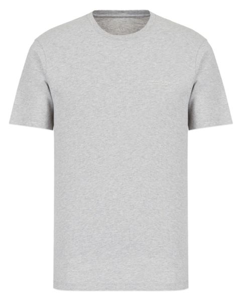 Armani Exchange Mann T-Shirt Grå L Armani Exchange Mann T-Shirt Grå L