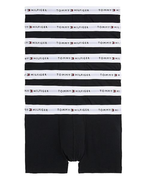 Boss Hugo Boss 3-pack Bokser Trunks Svart - Størrelse L Boss Hugo Boss 3-pack Bokser Trunks Svart - Størrelse L