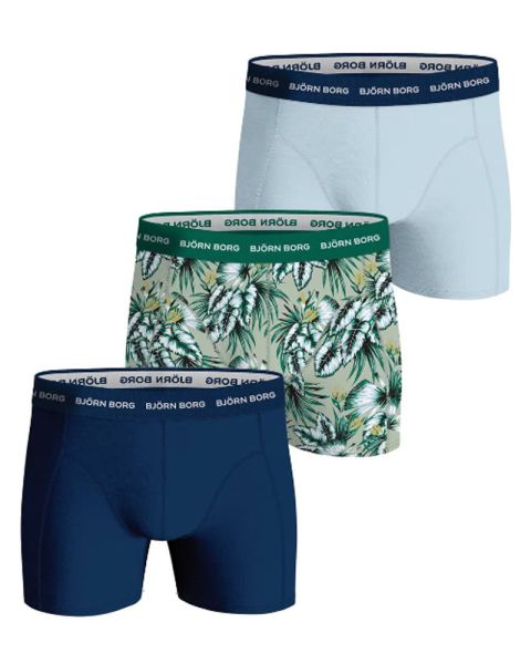 Björn Borg Cotton Stretch Shorts 3-pack Str. XL Björn Borg Cotton Stretch Shorts 3-pack Str. XL